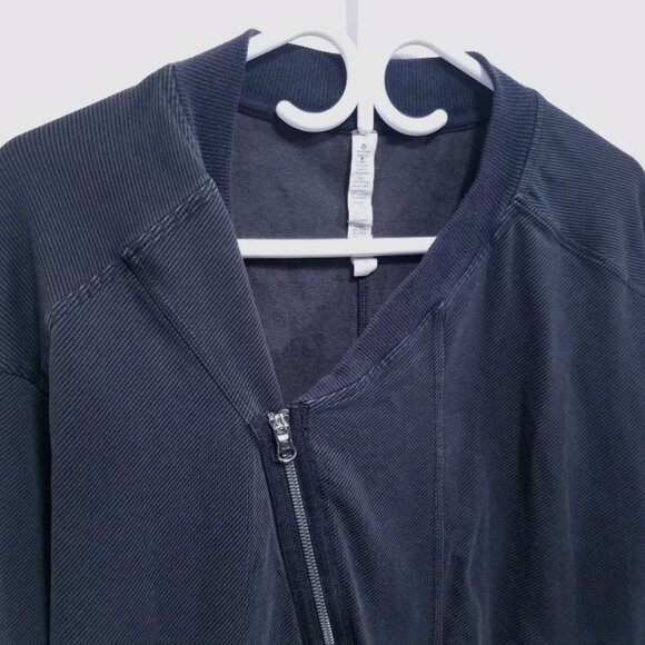 2 Lululemon Mula Bundle Wrap Telemark Print Green Jacket 6 Small Size Set Bundle - Picture 13 of 14